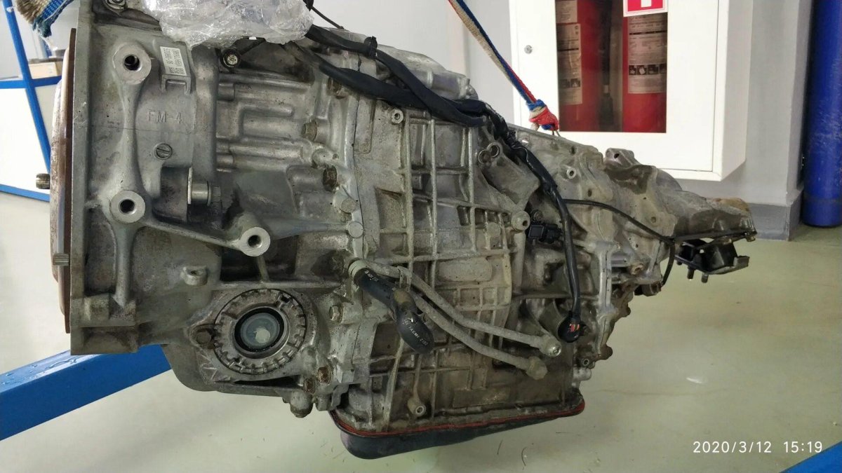 Вариатор Subaru tr690