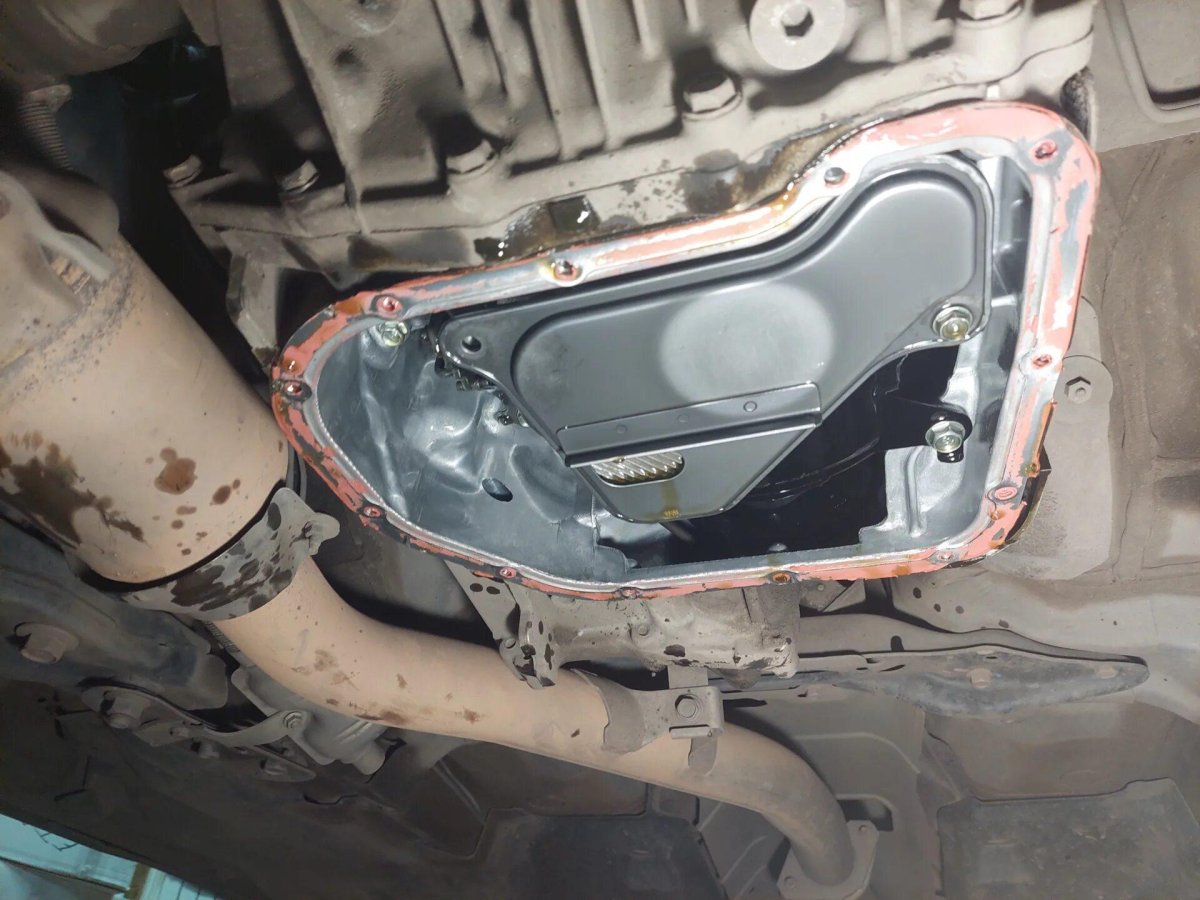 Масло в вариатор Субару Аутбек 2016