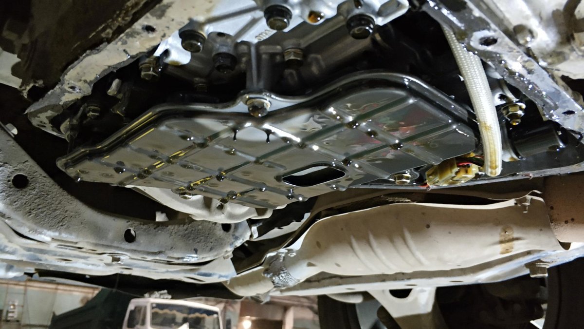 Масло в CVT 690 Субару Аутбек