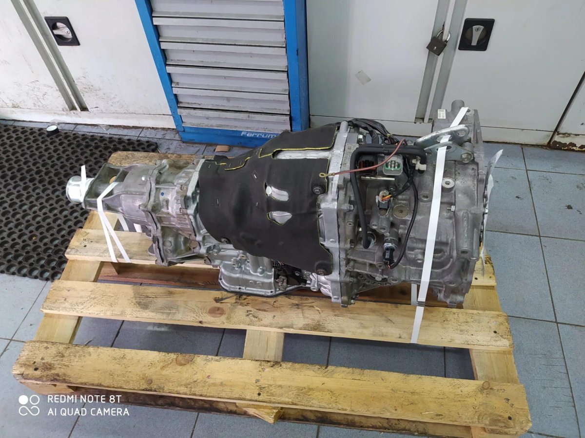 Вариатор Subaru tr690