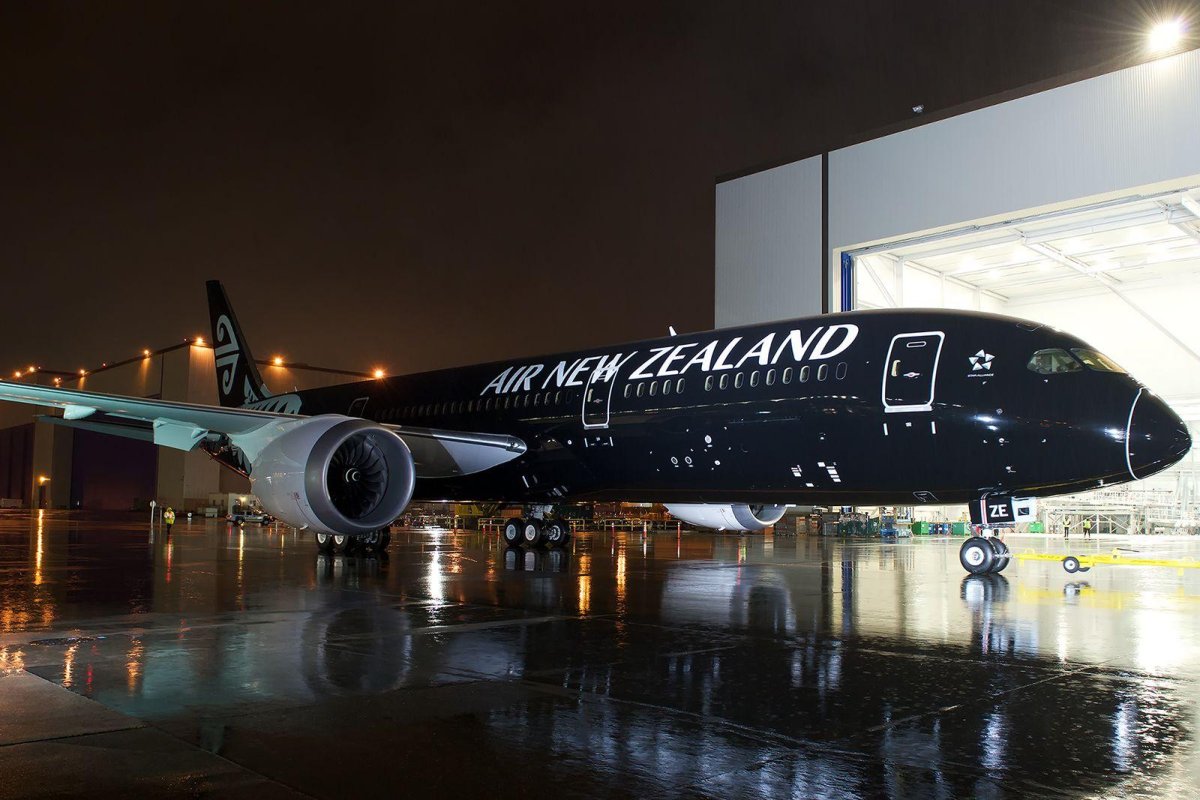 787 Air New Zealand