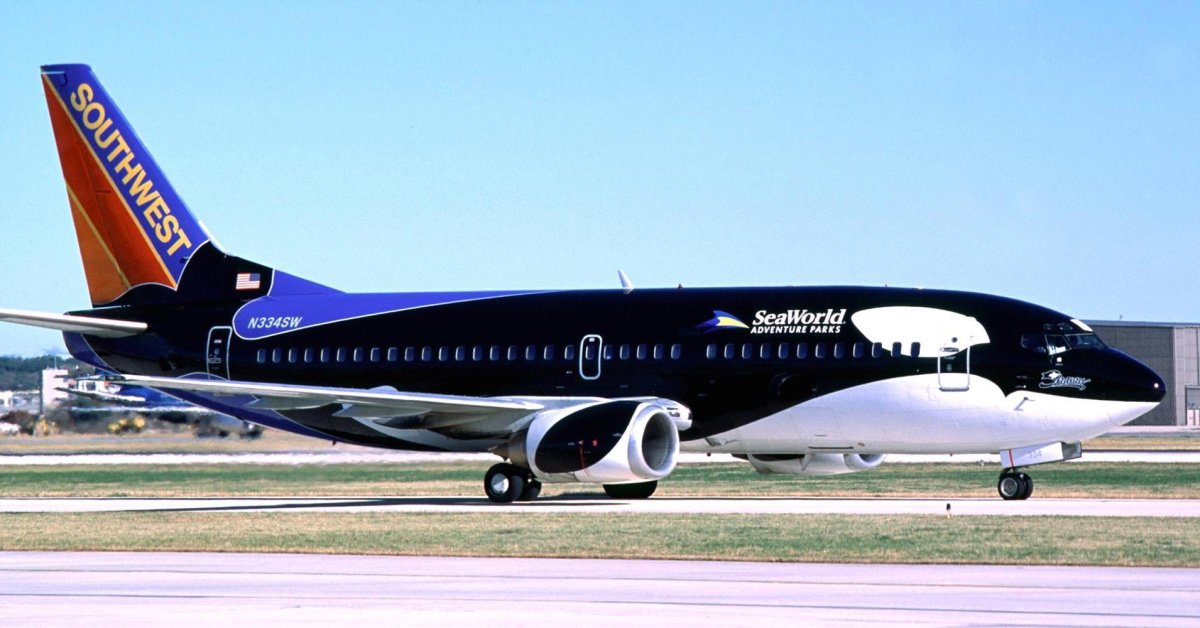 Боинг 737 Southwest