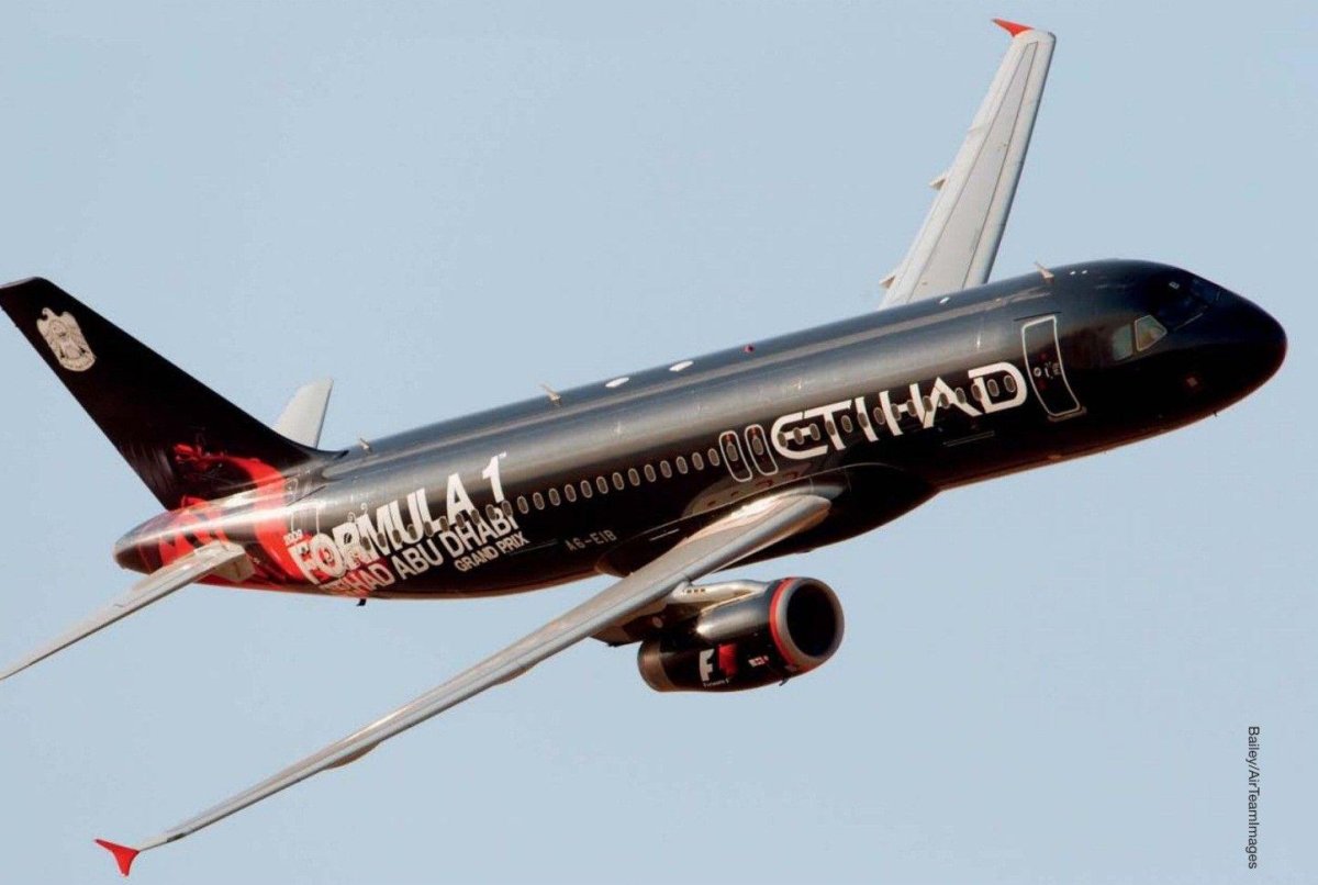 A320 Etihad