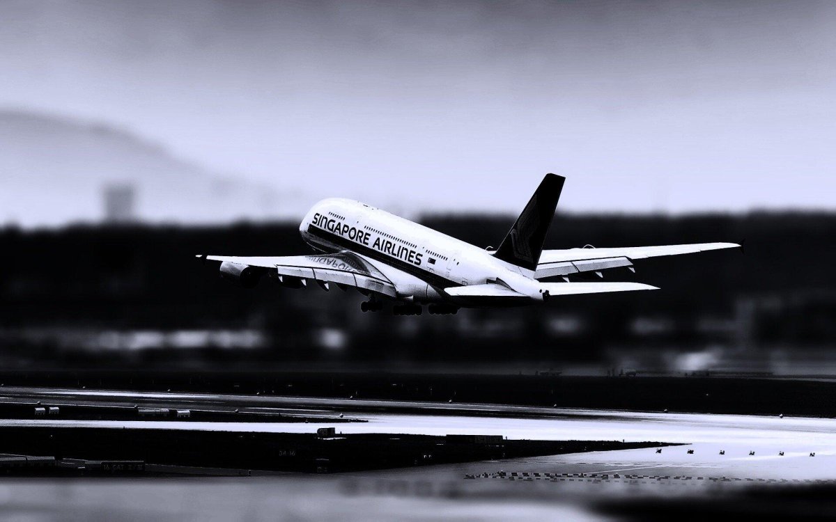 Гражданские самолеты обои