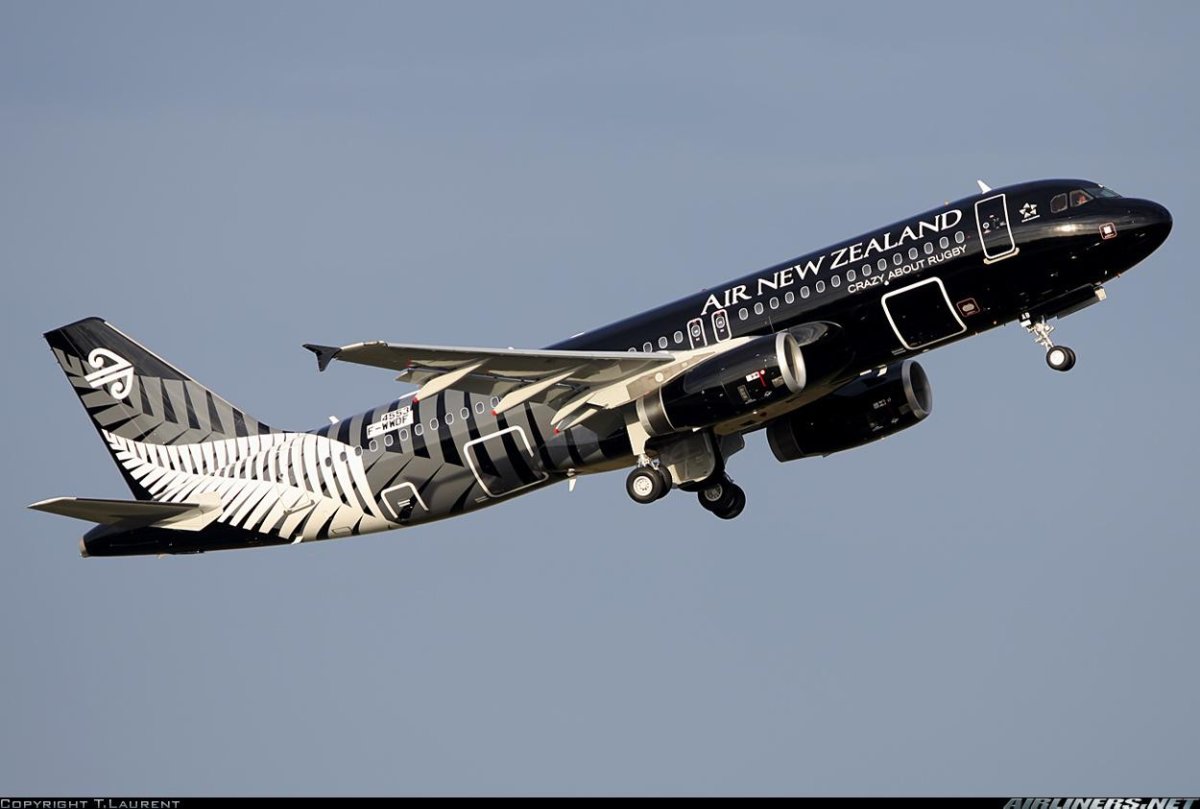 Air New Zealand Airbus a320