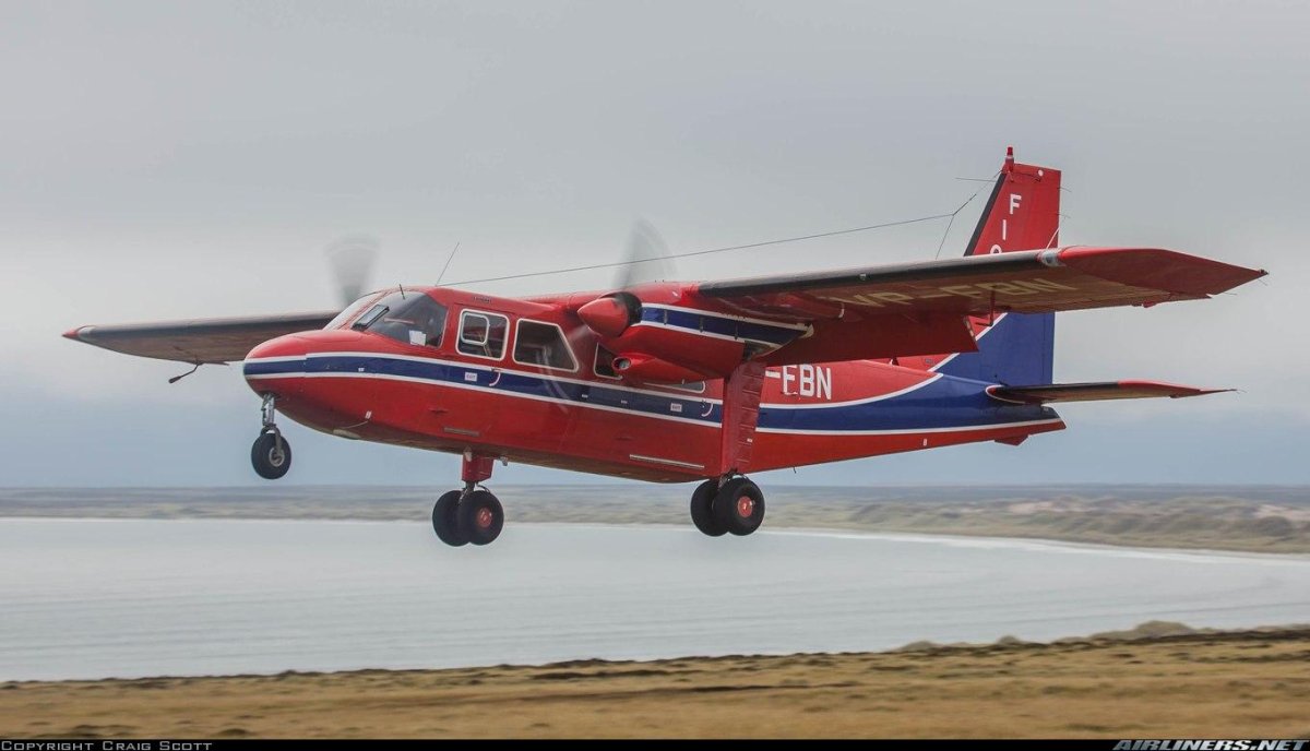 Воздушное судно БН ra-03316