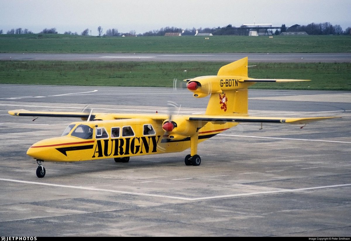 Britten-Norman BN-2a-3