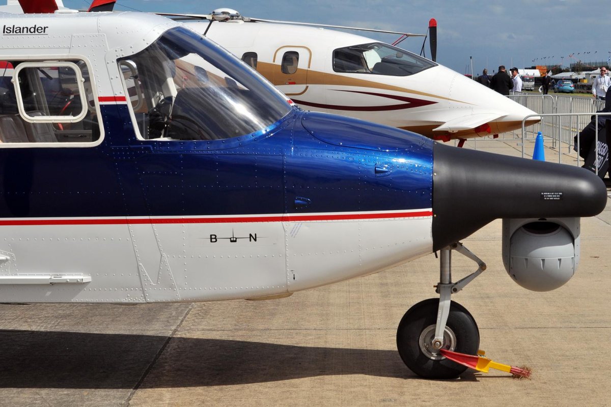 Britten-Norman BN-2t-4s Weapon load