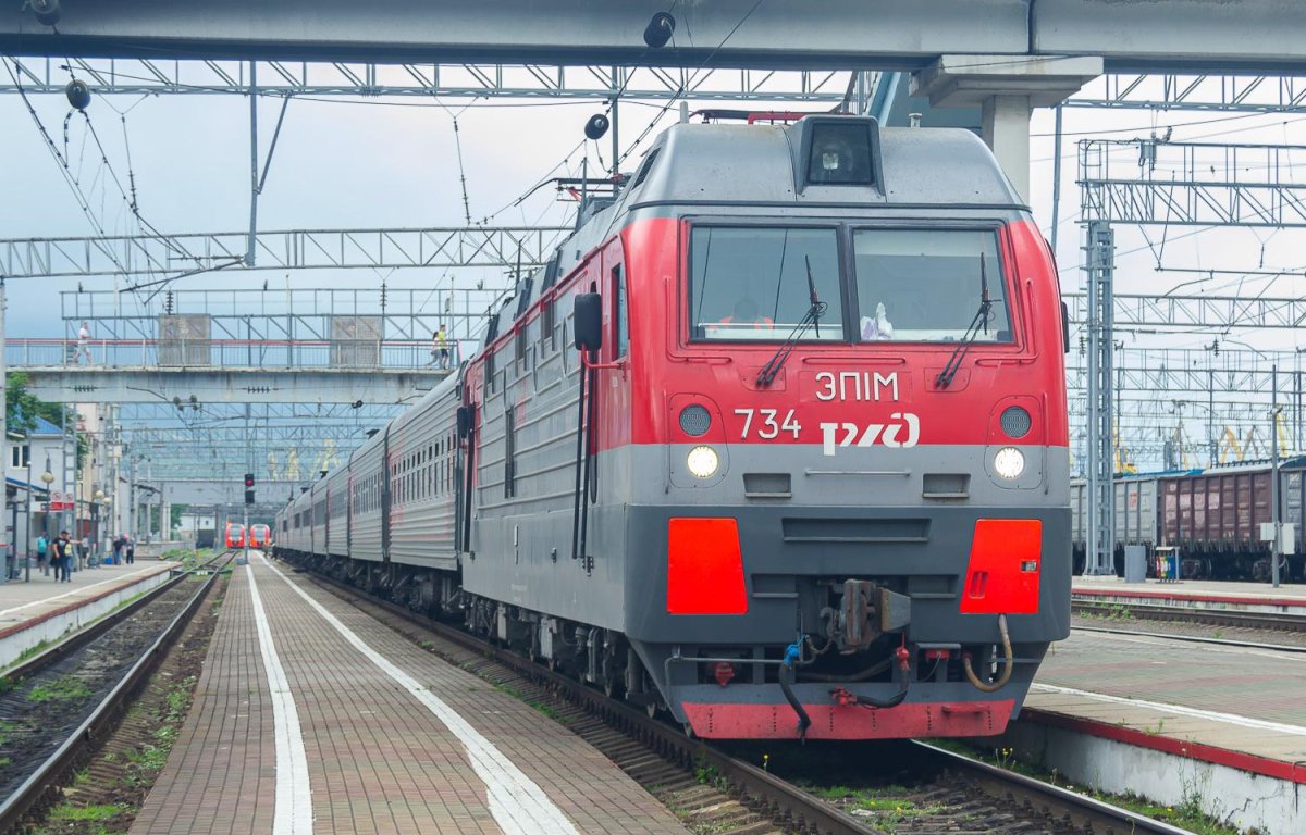 Станция Новороссийск эп1м