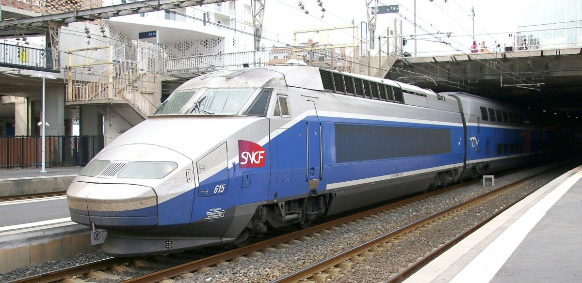 TGV Sud-est