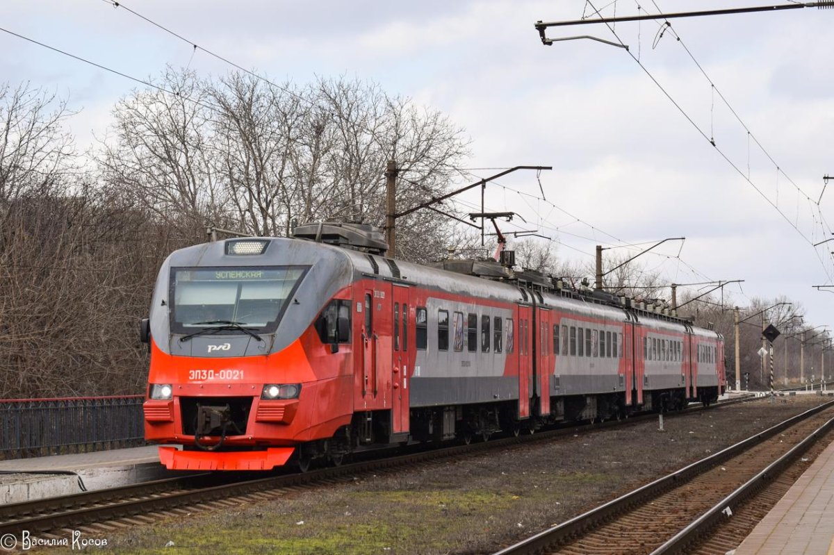 Эп3д электропоезд