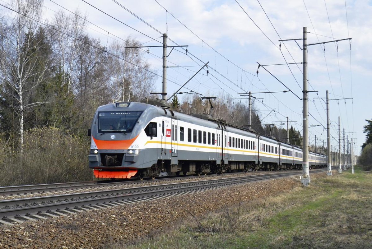 Эп2д электропоезд