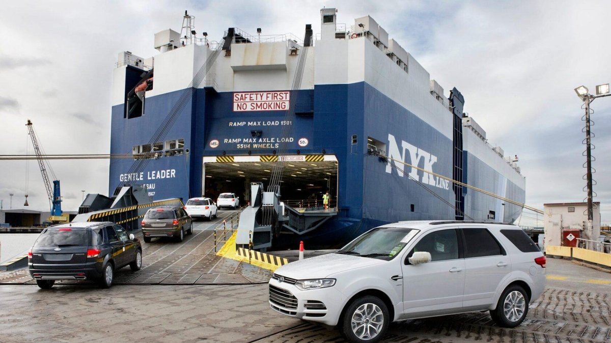 Автомобильный паром