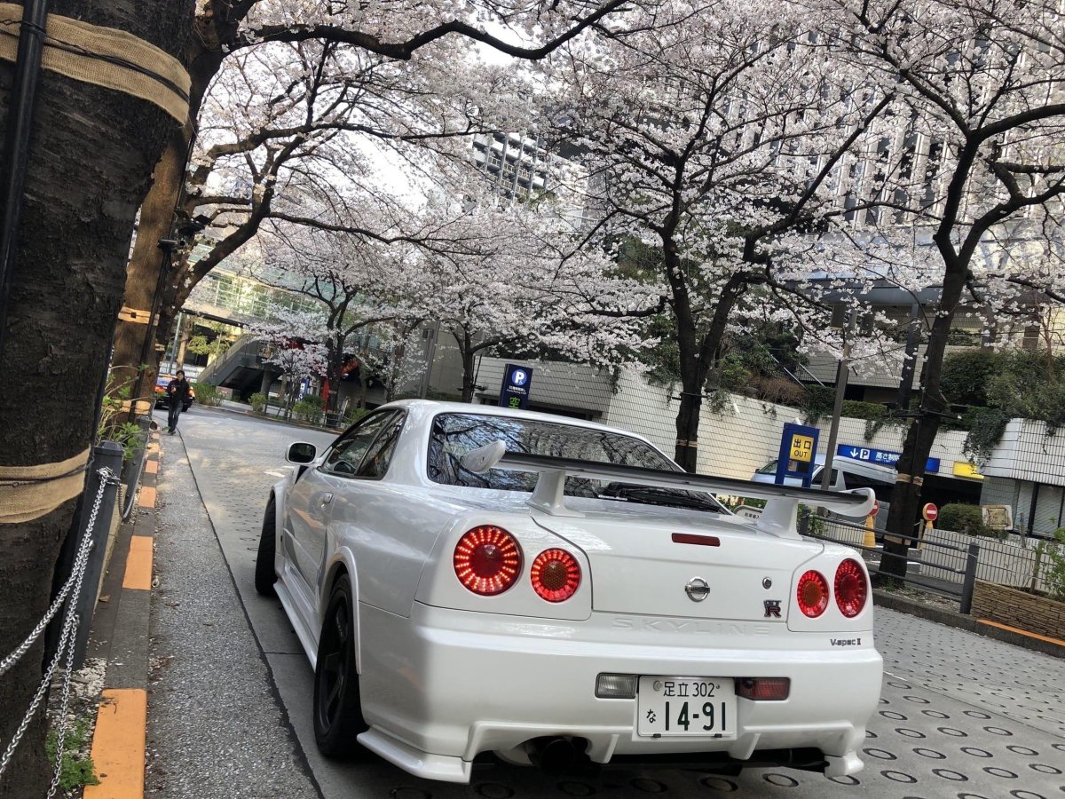 Nissan Skyline r34 Япония