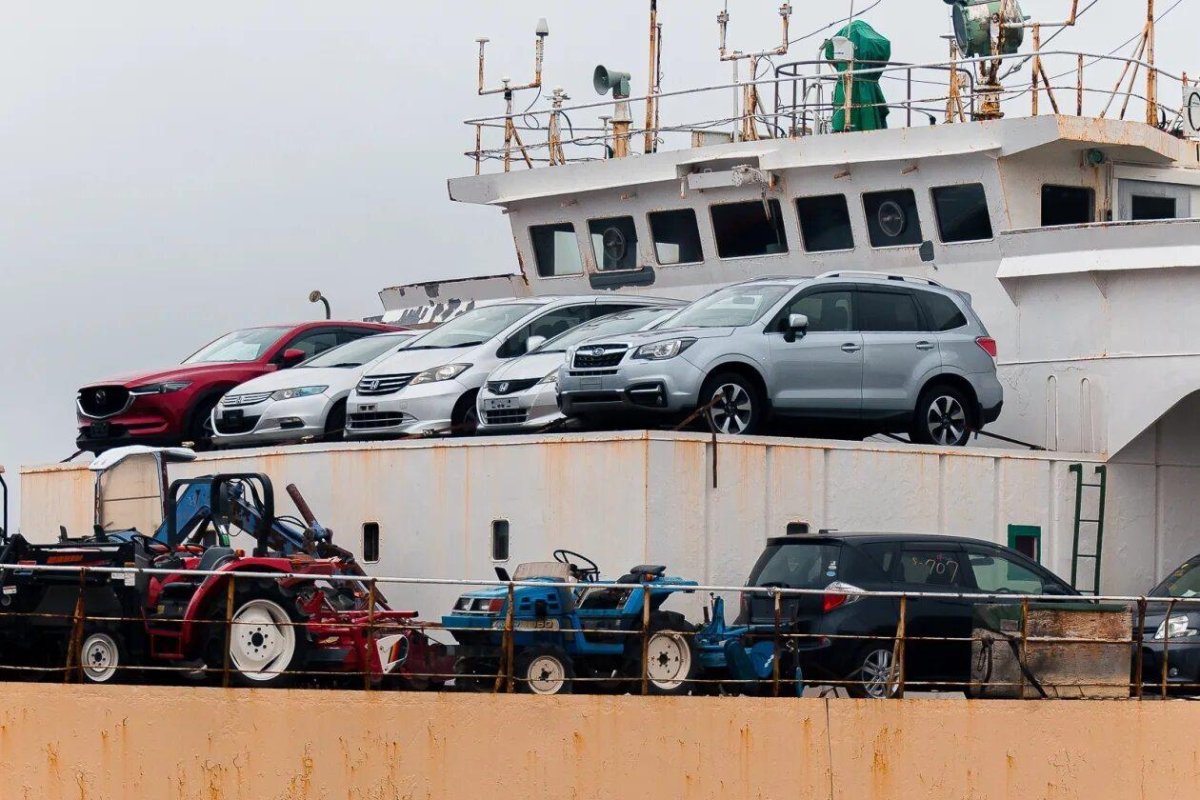 Импорт машин из Японии