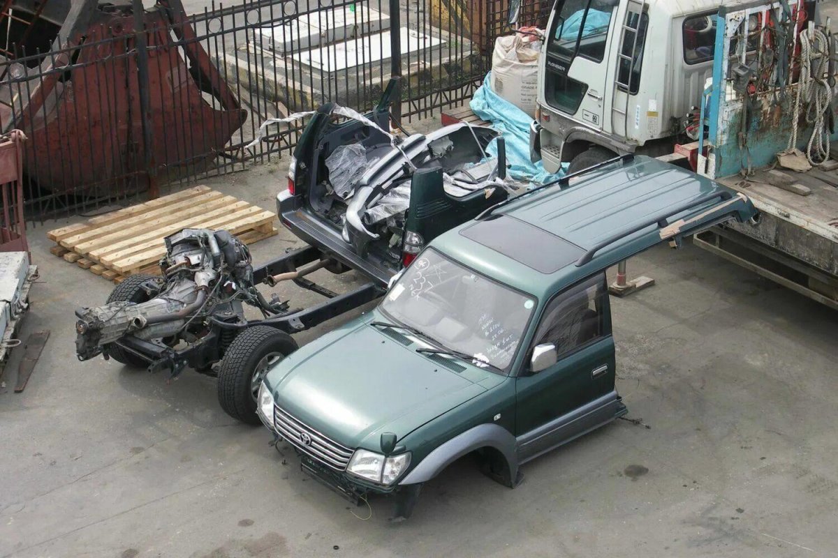 Распил авто