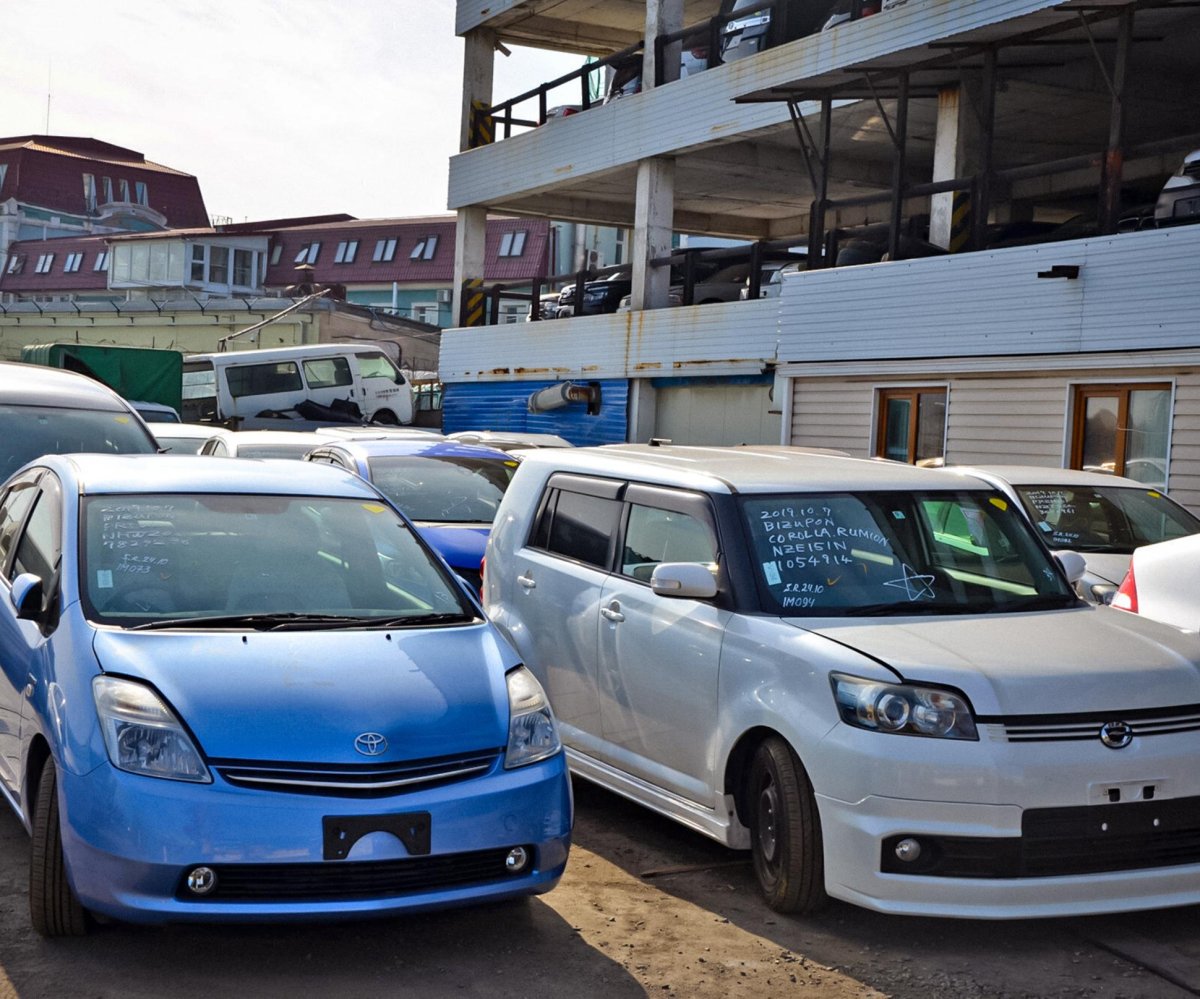 Японские машины