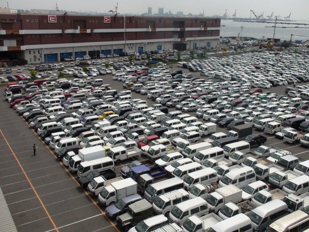 Авторынок Японии