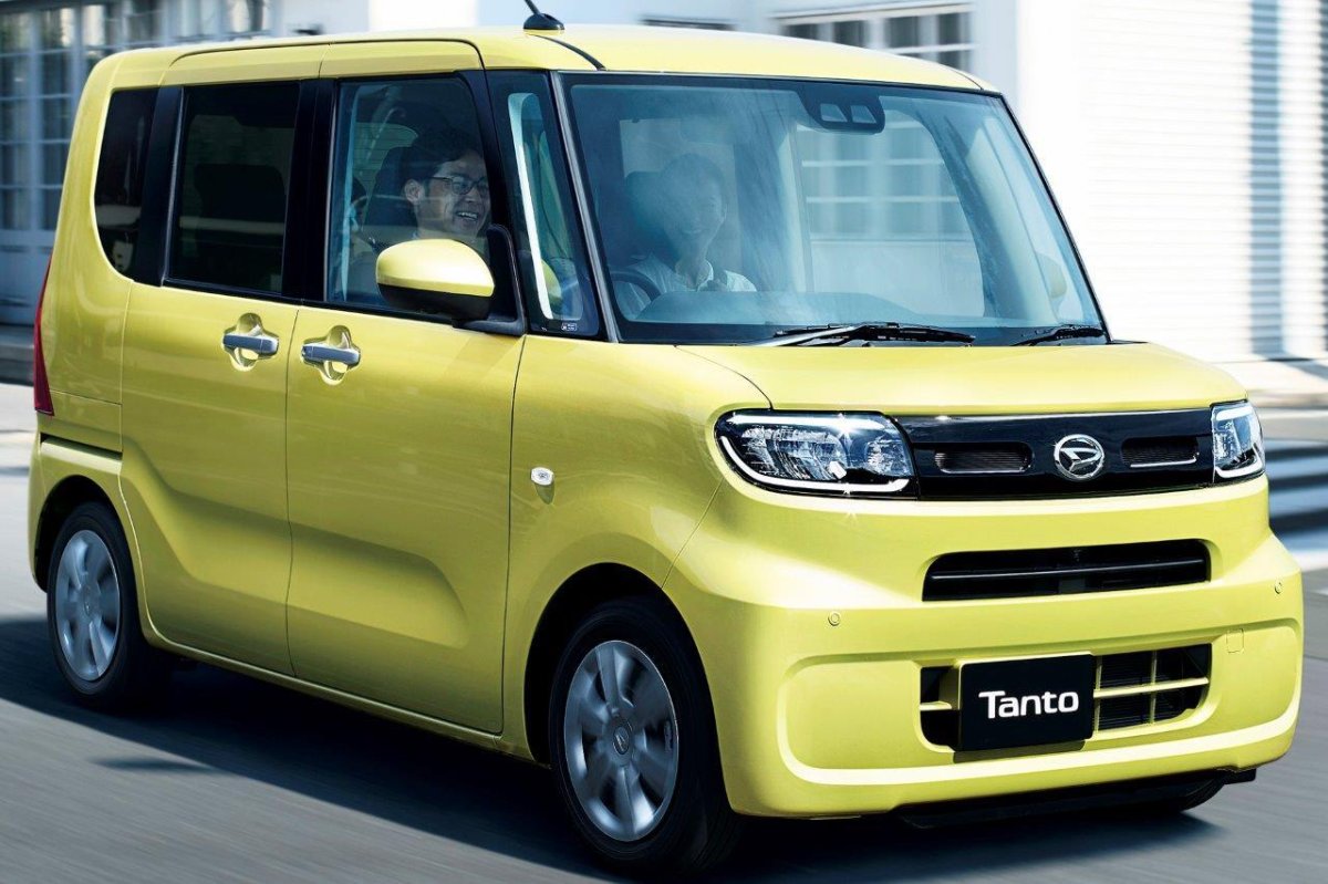 Кей кары Тойота 4wd