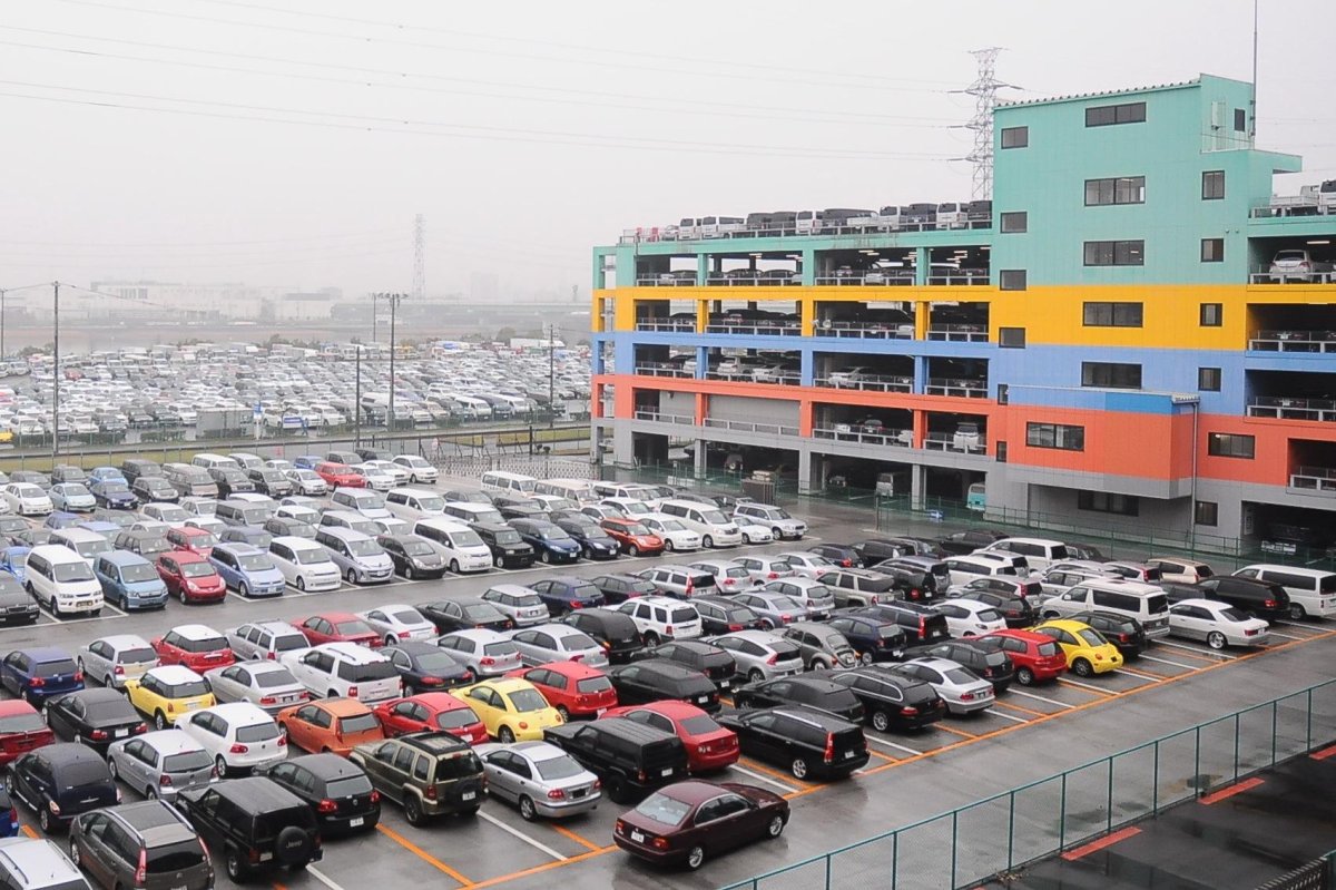 Японский рынок автомобилей