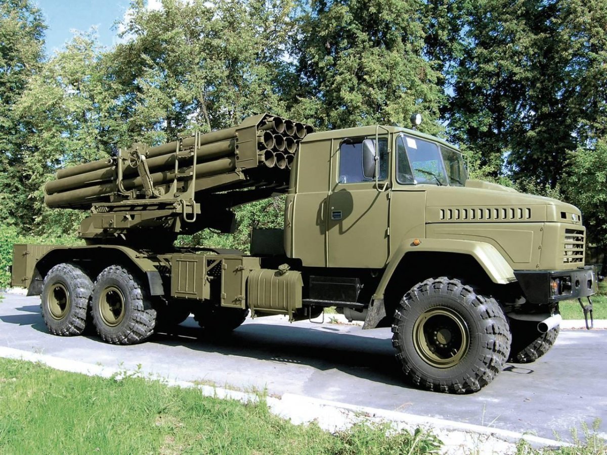 КРАЗ-6322 РСЗО