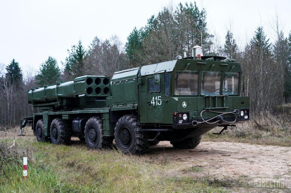 Ураган-1м реактивная система