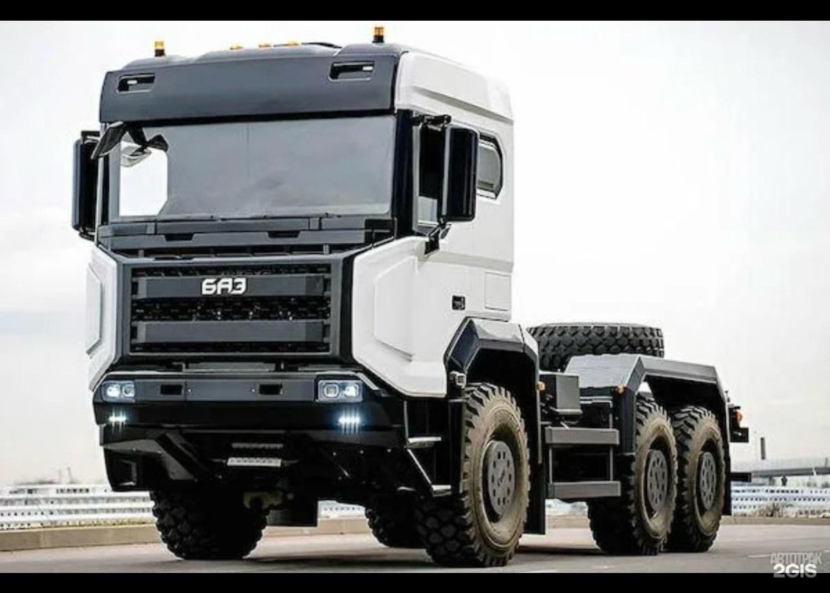 Баз тягач 2023
