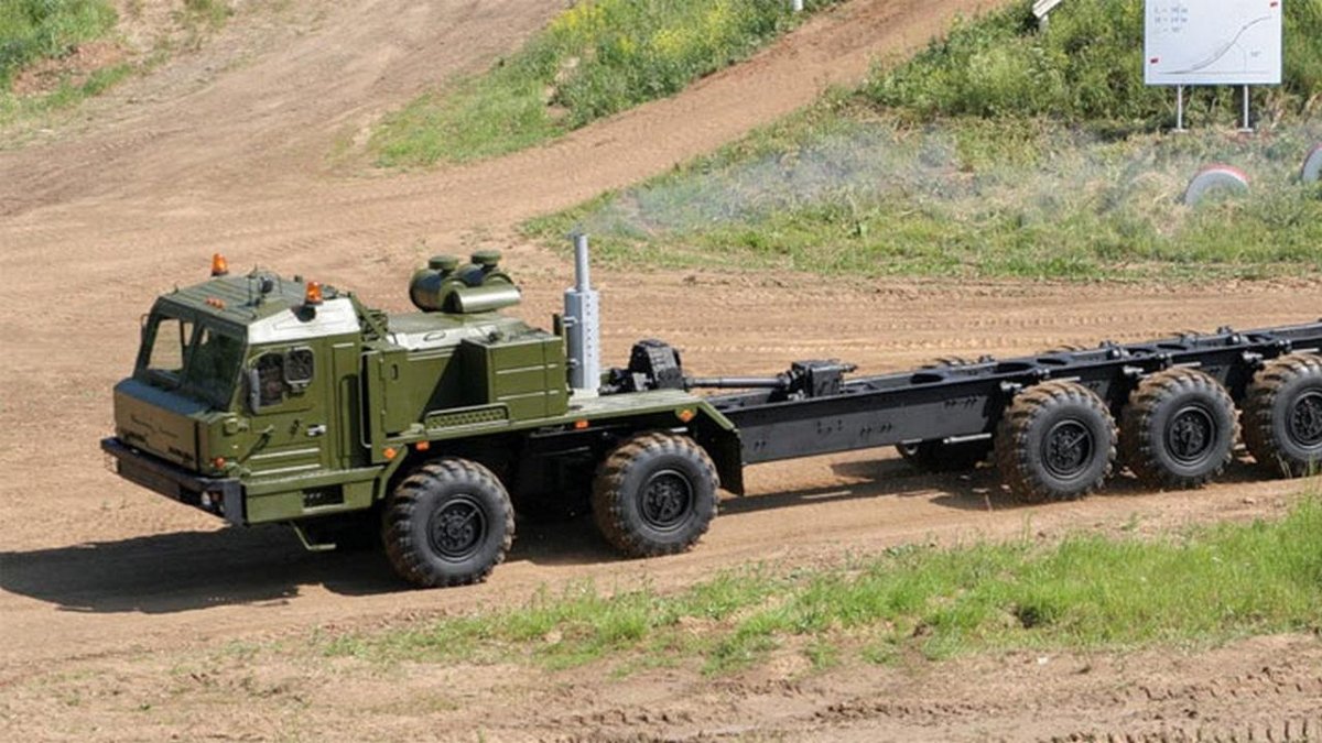 Шасси баз-69096