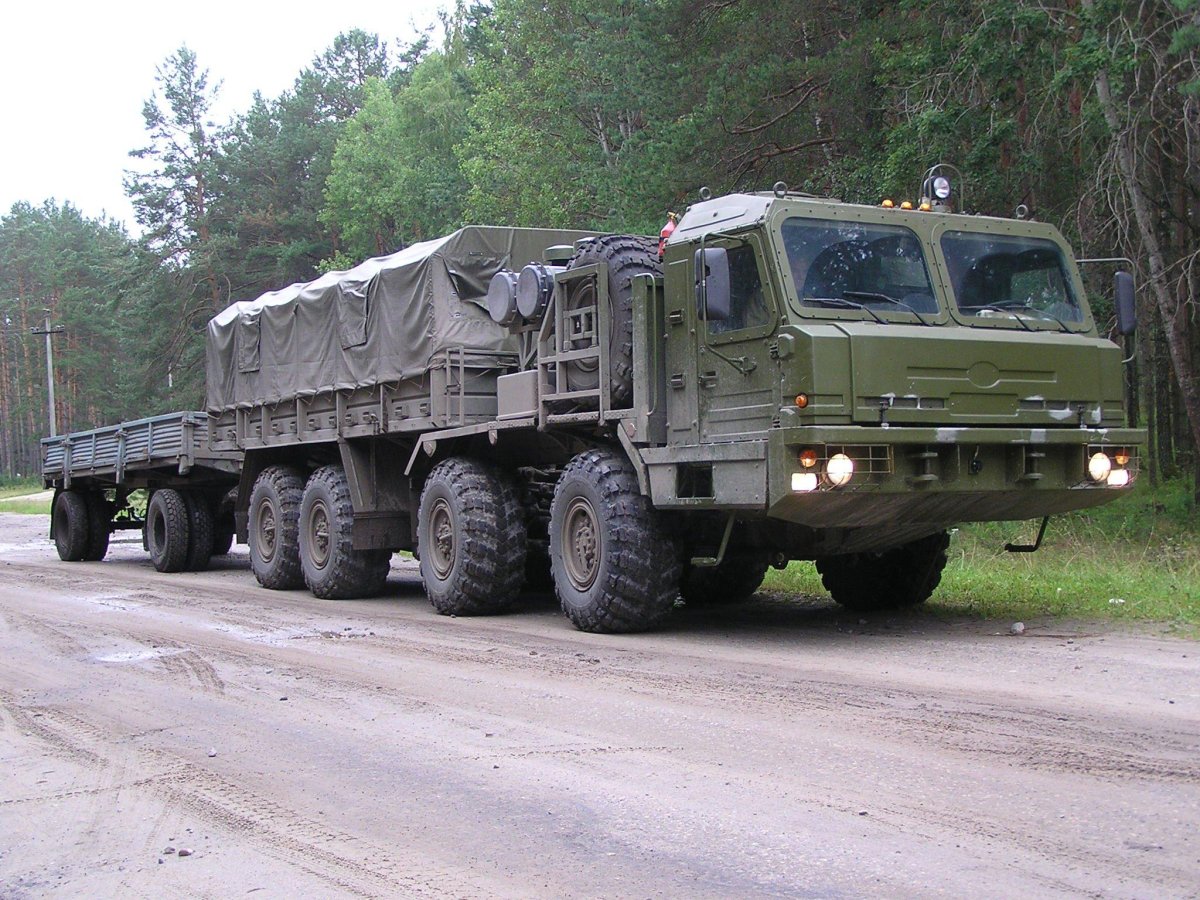 Шасси баз-69092