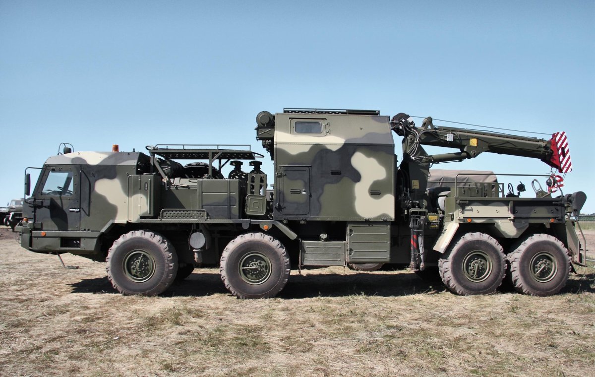 Ремонтно-эвакуационная машина Рэм-КС