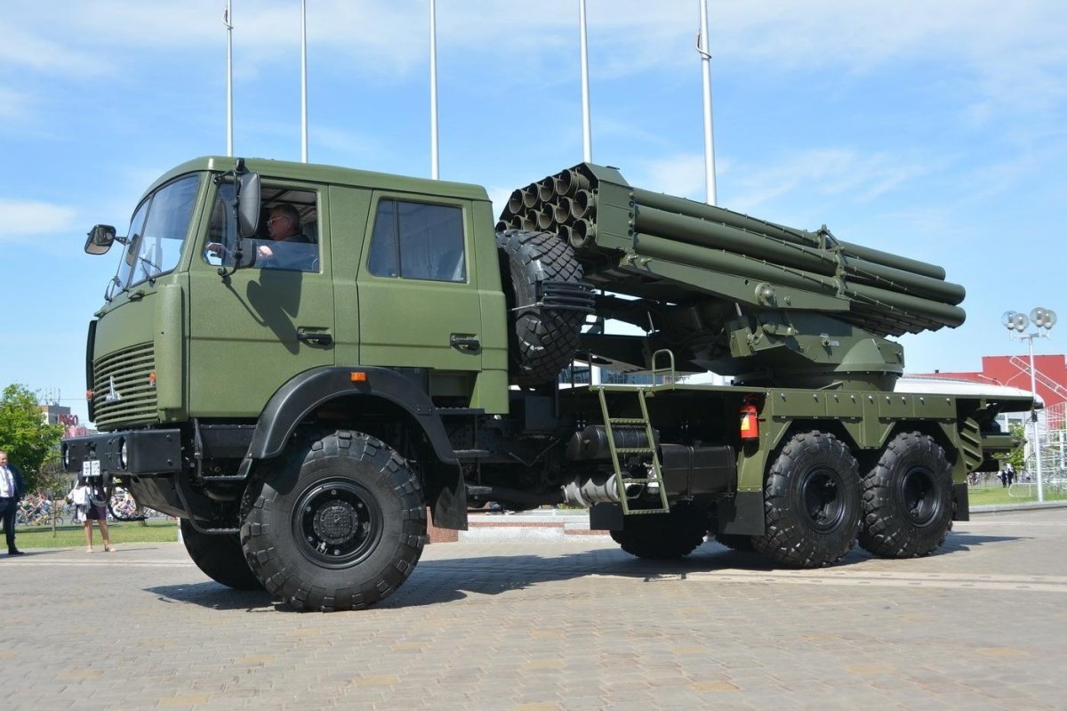 МАЗ-6317 РСЗО