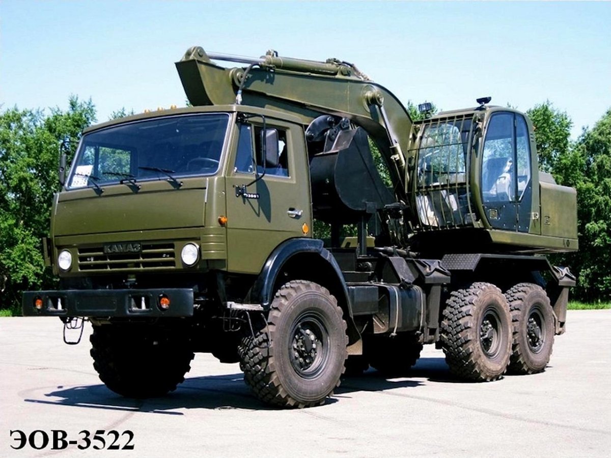 Экскаватор ЭОВ-3523