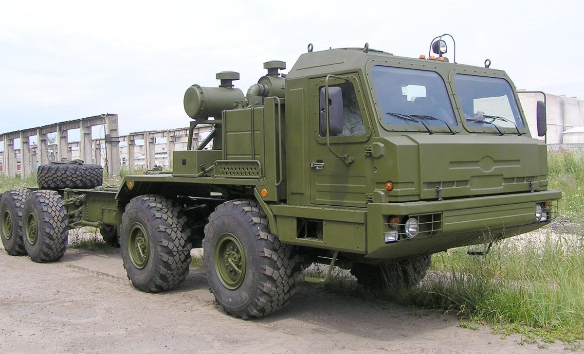 Шасси баз-69092