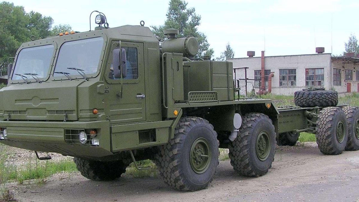 Шасси баз 6909