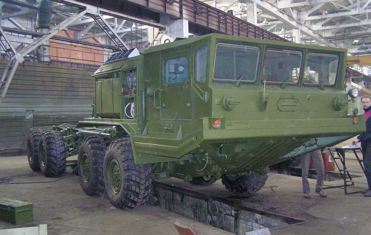 Шасси баз-69501