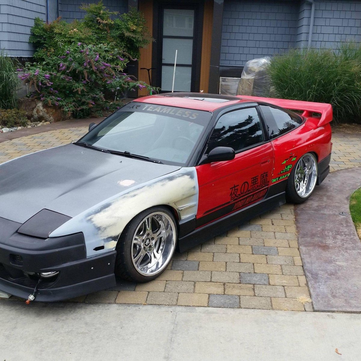 Ниссан 180sx стрит