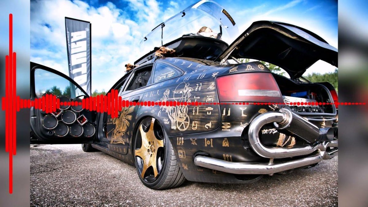 Ауди а6 автозвук Рамазана