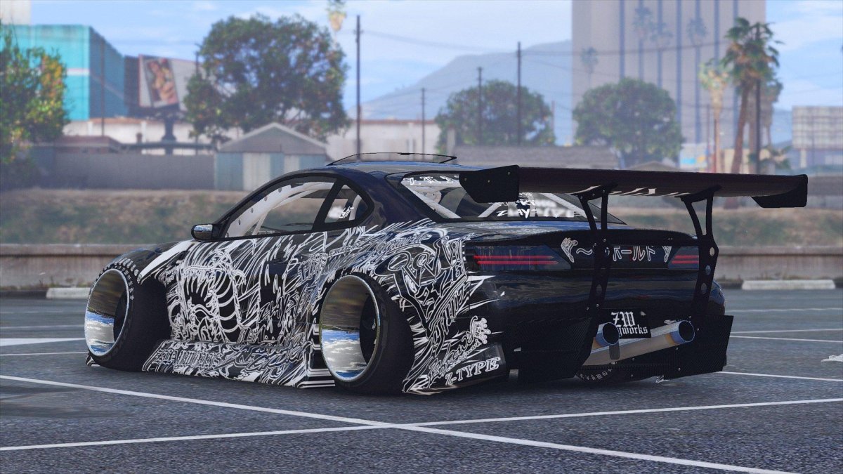 Nissan Silvia s15 Phonk