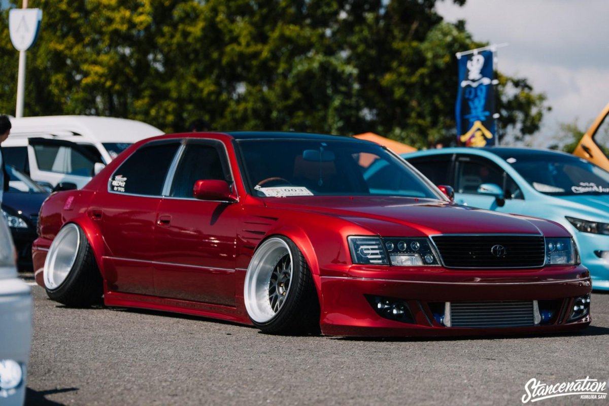 Jzx100 stance