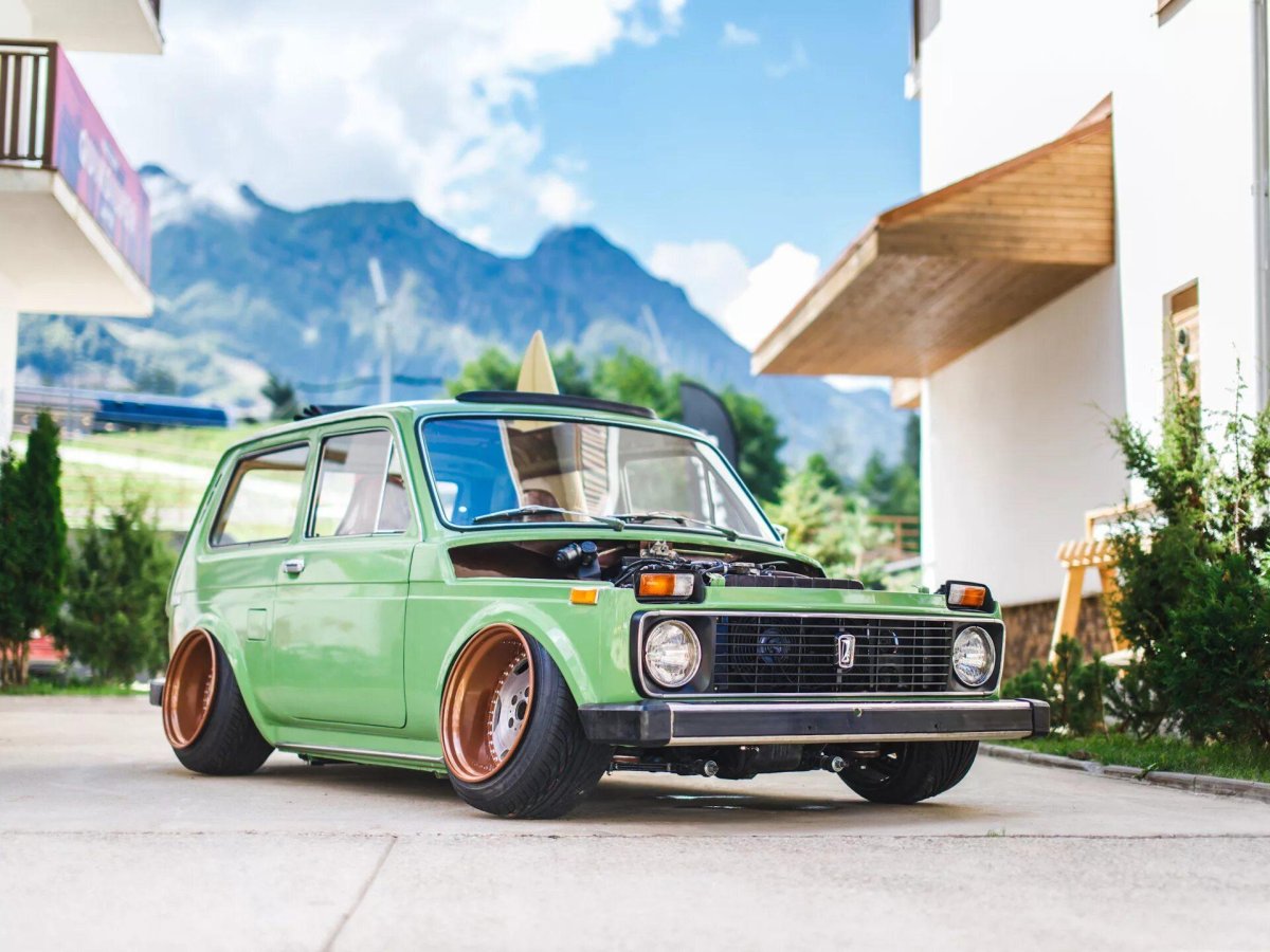 Лада Нива стенс