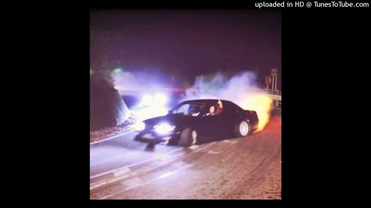 Японский дрифт Токио