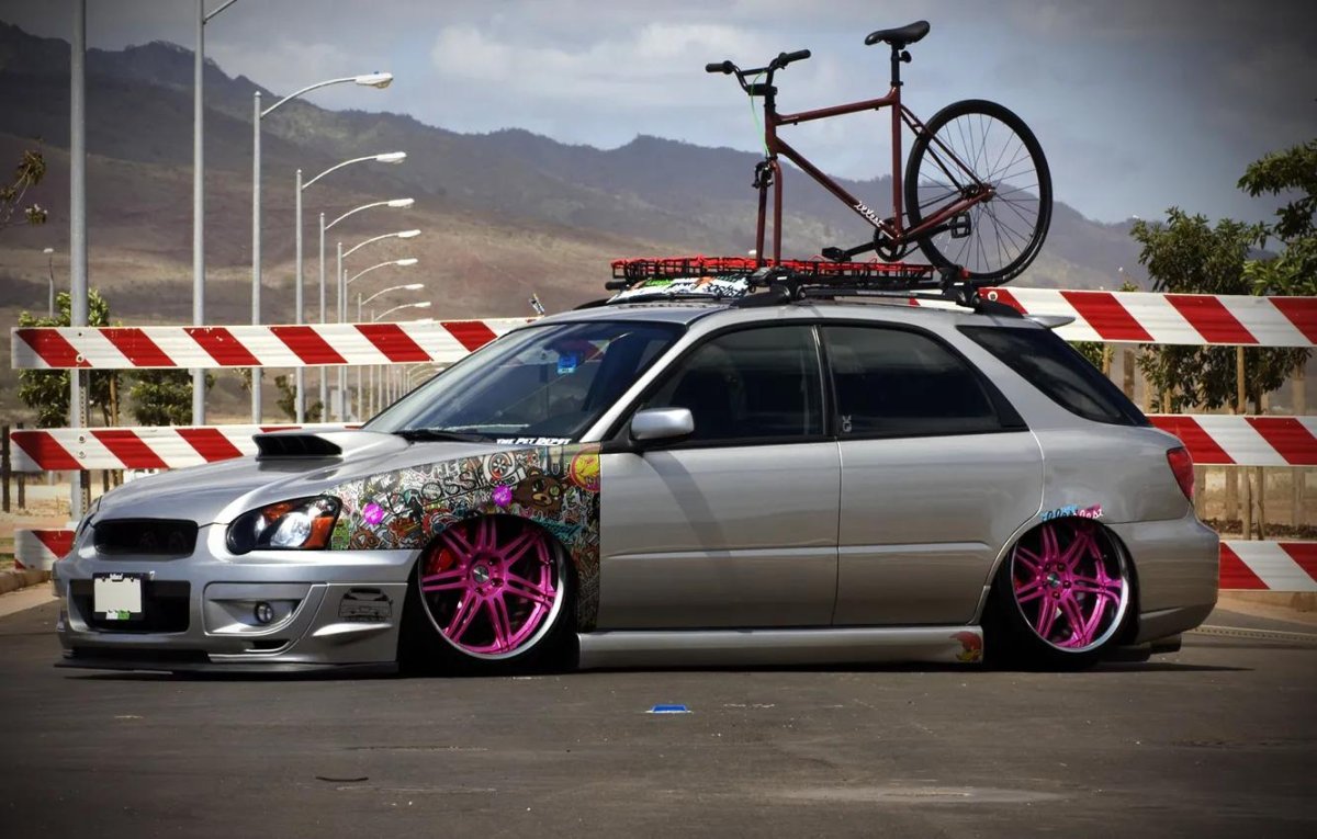 Субару Импреза JDM