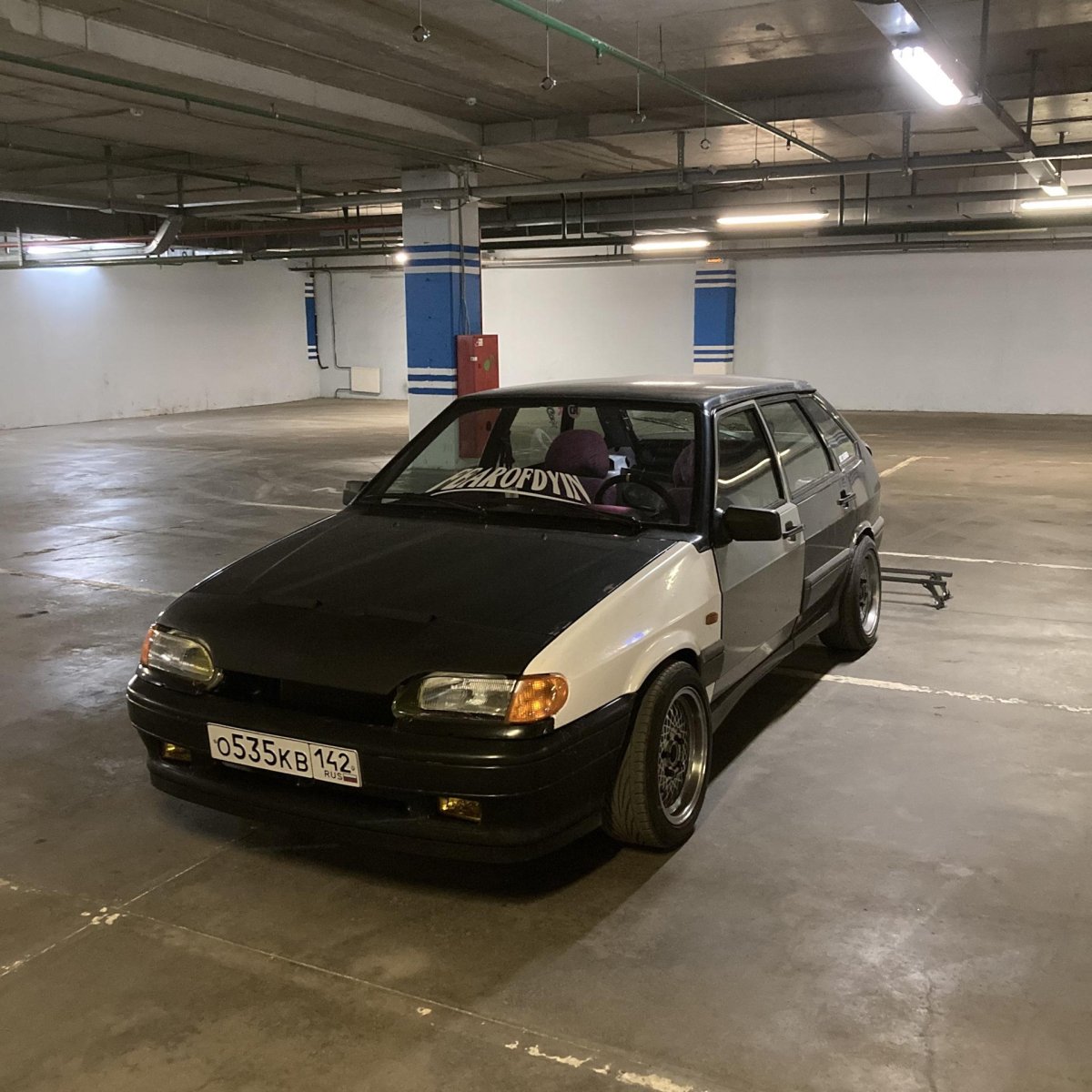 ВАЗ 2114 стритуха