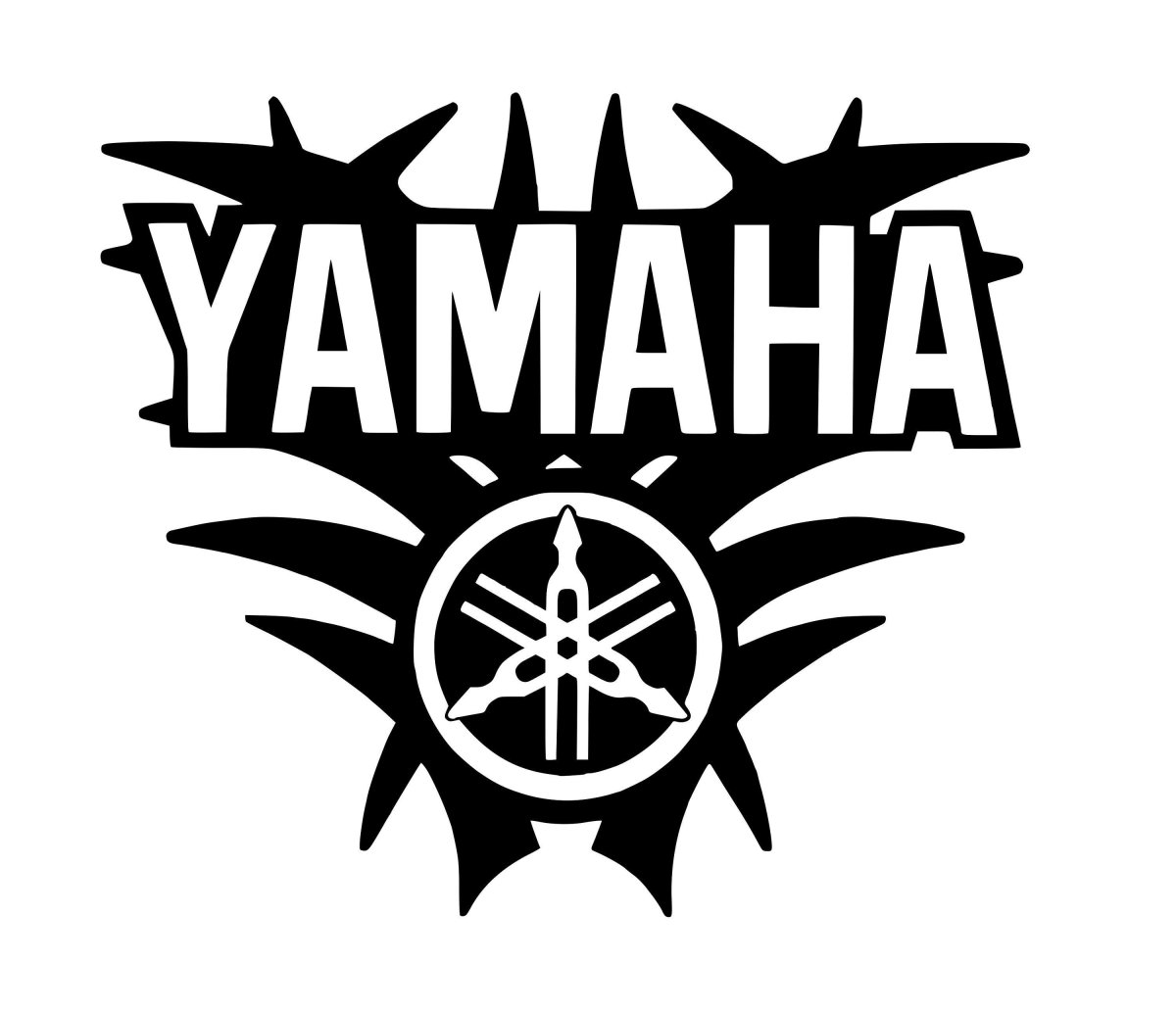 Yamaha vector