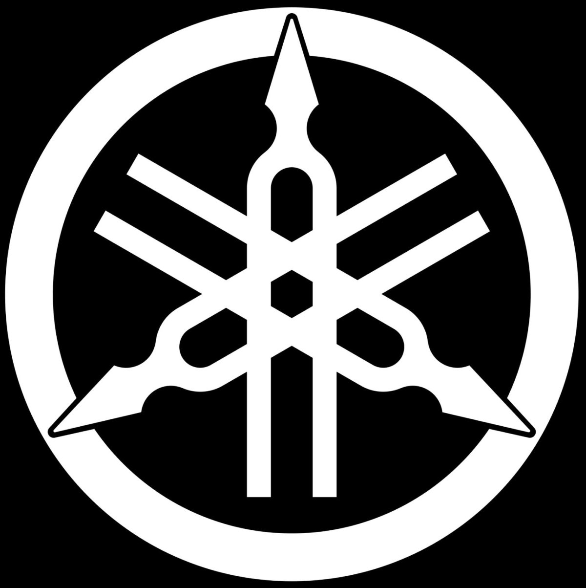 Yamaha знак