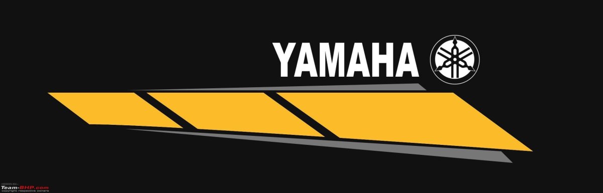 Yamaha надпись