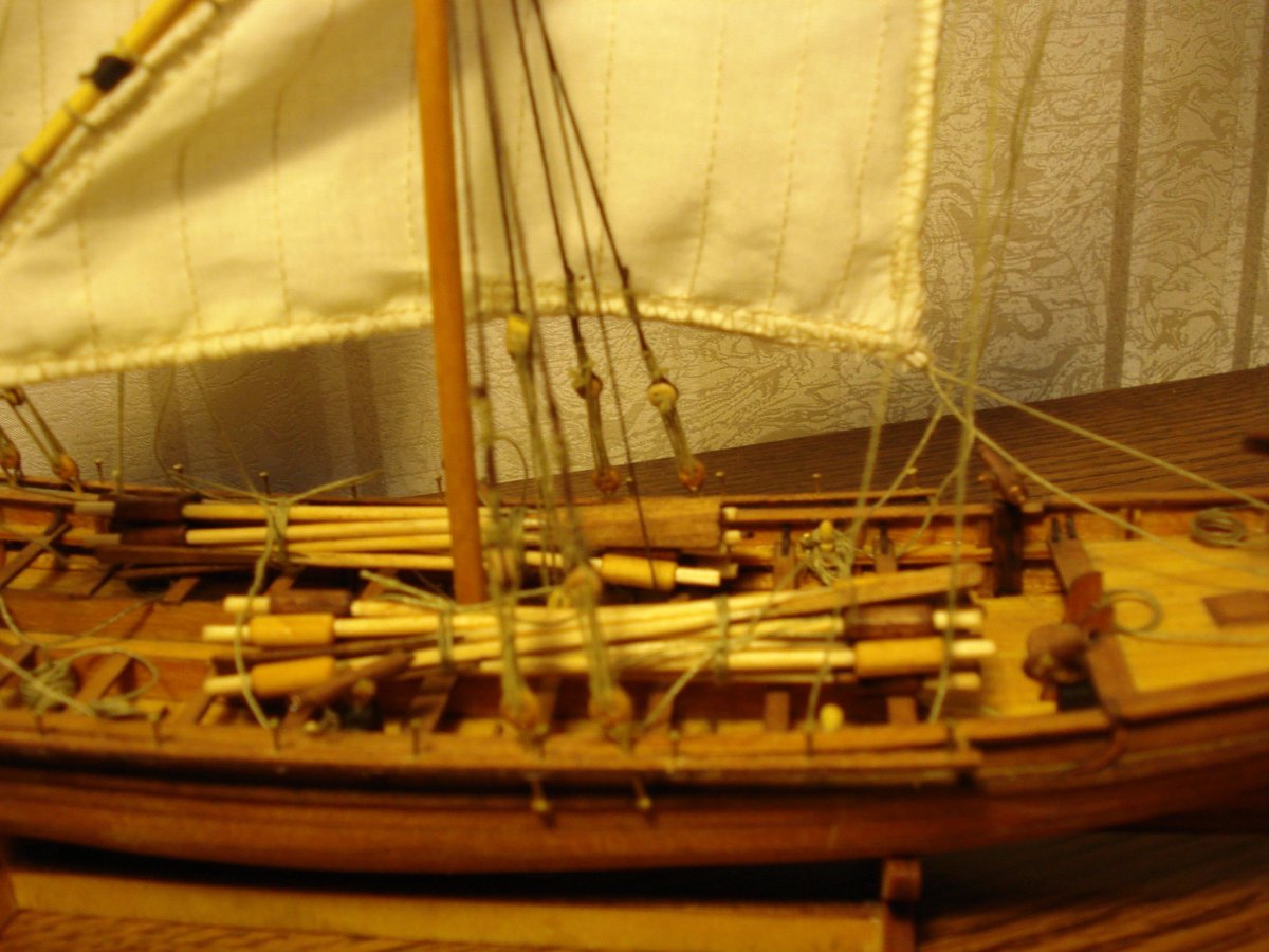 Шлюпка мастер Корабел