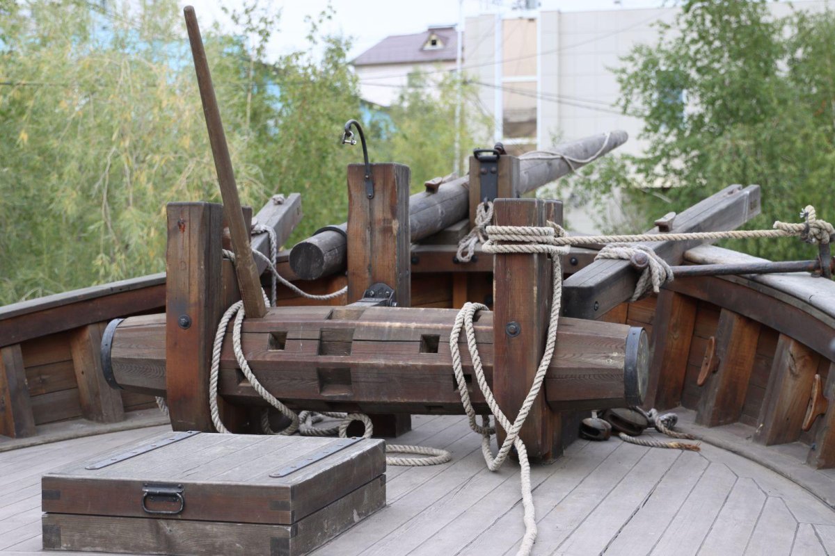 Дубель-шлюпка Тобол