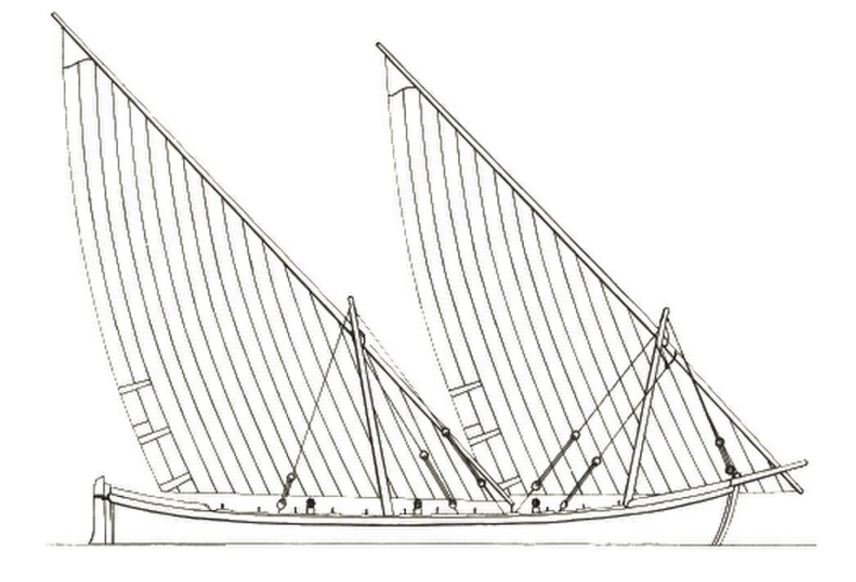Дубель-шлюпка Тобол чертежи