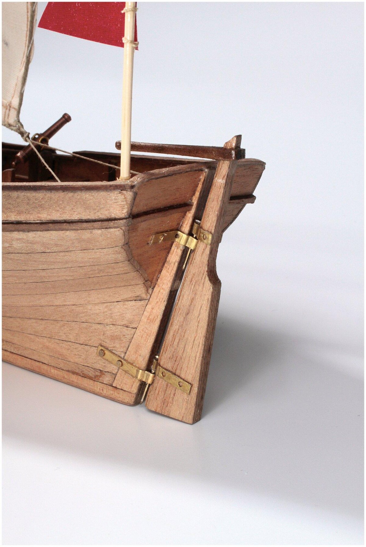 Модель Дуббель шлюпка 1:72